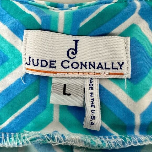 Jude Connally Patterned Skort Golf Tennis Size Large - Picture 7 of 8